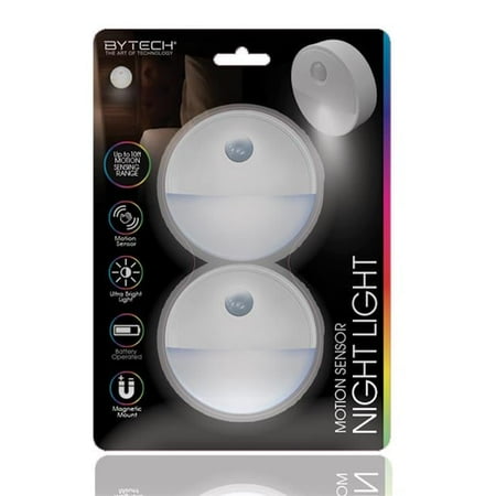 

Cordless Motion-Sensor Night Light - Pack of 2