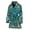 152, variant on Boho Peacock Feather Pattern Women Bathrobe One Size Univeral Fits, Peacock Fashion Lightweight Plush Fleece Long Robe For Women