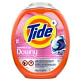 thumbnail image 3 of Tide Power PODs + Downy Laundry Detergent Pods, Soft Boosters + April Fresh, Detergent soap pacs for Laundry washing, HE compatible, 45 Count, 3 of 19