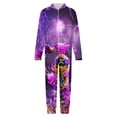 thumbnail image 4 of Ninjago Hooded Union Suit One Piece Pajama Outfit PJs Sleepwear, 4 of 7