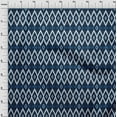 thumbnail image 3 of oneOone Georgette Viscose Fabric Geometric Ikat Print Fabric By The Yard 42 Inch Wide, 3 of 4