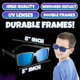 thumbnail image 6 of Bedwina Spy Glasses for Kids (Pack of 3) – Rear View Sunglasses to See Behind You – Secret Agent Detective Gear for Boys & Girls – Fun Party Favors, Goodie Bag Fillers & Carnival Prizes, 6 of 7