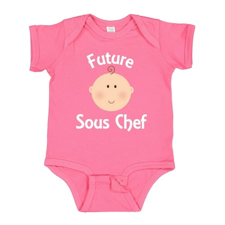 

Inktastic Future Sous Chef Occupation Gift Baby Boy or Baby Girl Bodysuit