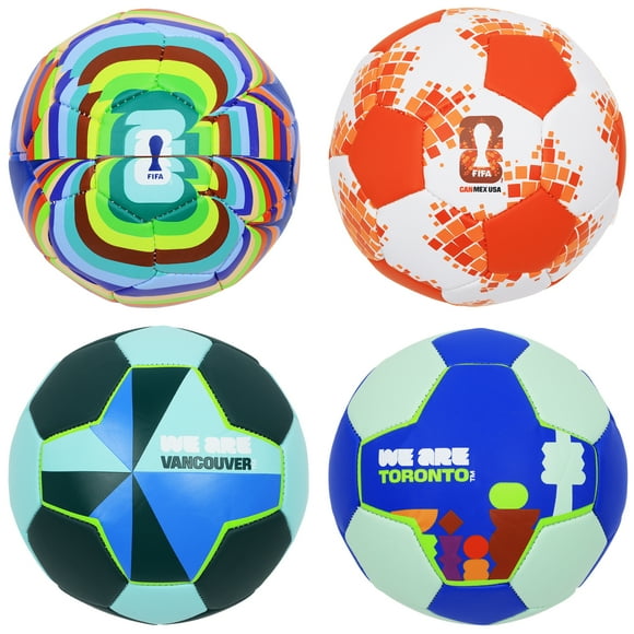FIFA World Cup 26™ 4pk Size 1 Canada Soccer Ball Set
