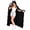 Cat - Black, variant on Cute Fox Costume Blanket, Halloween Blanket, Adult Wearable Blanket, Fox Blanket Hoodie Oversized Soft Sherpa Hoodie Women Throw Cloak Wrap Soft Throw Blanket