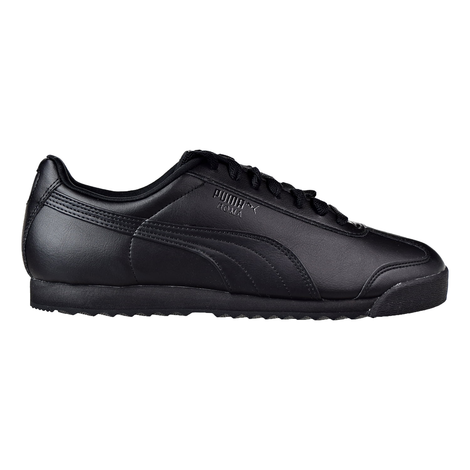 Converge Compliance to ore Puma Roma Basic Men's Shoes Puma Black/Puma Black 353572-17 - Walmart.com