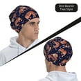 thumbnail image 6 of Fuzoiu Leopard Print Print Winter Beanie Hat for Men & Women,Warm Knit Cap,Women Windproof Watch Hat,Knit Warm Unisex Beanie, 6 of 7
