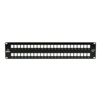 Blcak Box JPMT1048A Multimedia Patch Panel - 2U, 48-Port