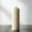 Cream White L, variant on Cream White Ribbed Pillar Candles-Natural Soy Wax Unscented,Non-Toxic,Smokeless Large Candle-2.8" x8.3 Inch Aesthetic Modern Candles for Home Decor,Dinner Table,Living Room,Housewarming Gift