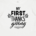thumbnail image 4 of Inktastic My 1st Thanksgiving Boys or Girls Baby T-Shirt, 4 of 5