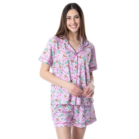 

Harry Potter Womens Honeydukes Wizarding World Sleep Pajama Set Shorts (XXXL)