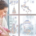 thumbnail image 1 of Clearance! Christmas Wall Sticker Removable PVC Christmas Window Sticker Ornament Sticker, 1 of 7