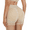 Beige, variant on BIMEI 2PS Lace Women Hips and Butt Lifter 2 Removable Butt Pads Enhancer Panties Butt Lifting Shapewear Seamless Padded Underwear Tummy Control Shorts,Beige,L