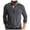 Dark Gray, variant on Ketyyh-chn99 Men's Knit Short Sleeve Shirt Mens Casual Long Sleeved Mens Lapel T Shirt Color Matching Shirt Size for S,Dark Gray