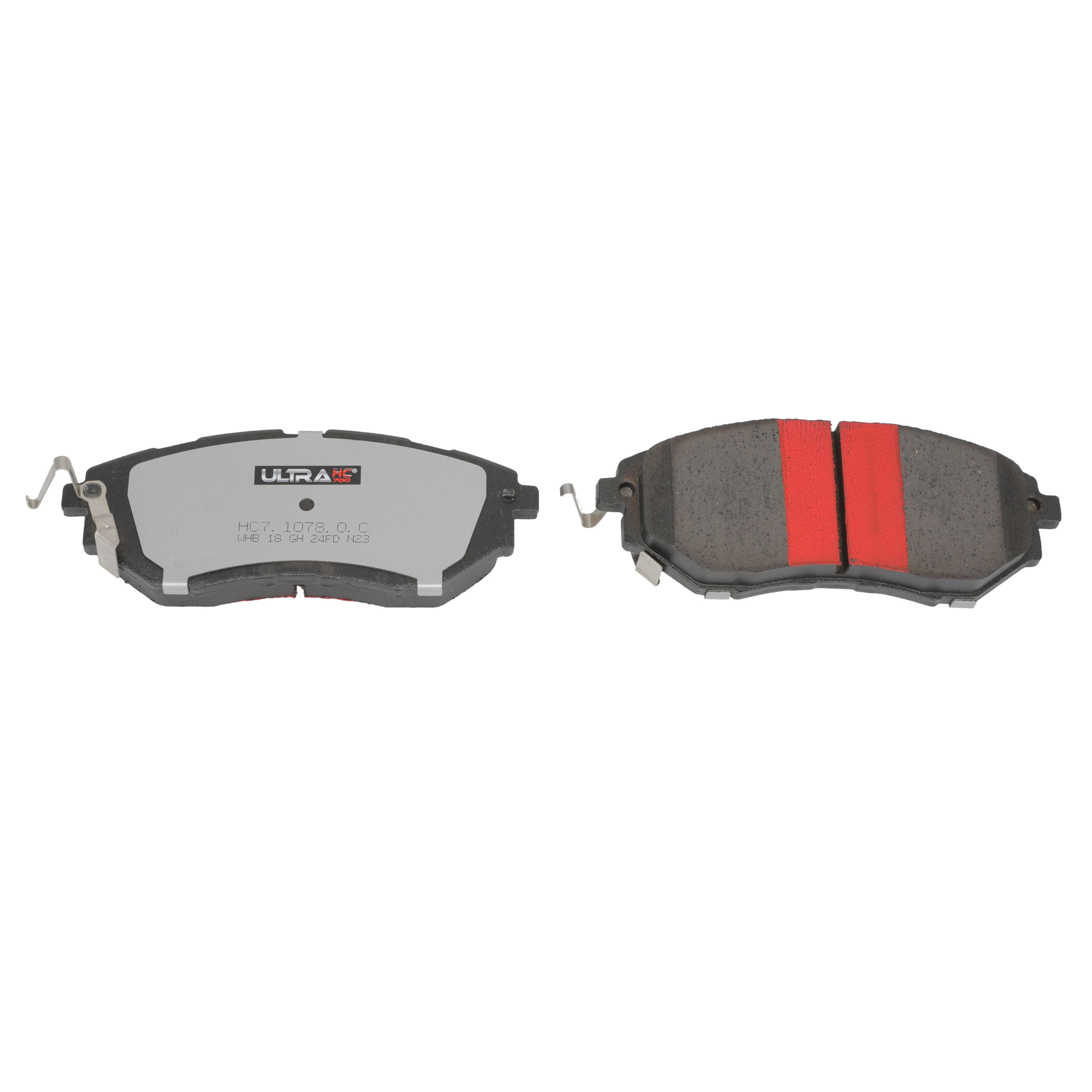 UltraHC 700 Brake Pad Set, Front HC7.1078.0.C, Subaru Outback 2019-2010