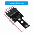 thumbnail image 5 of M.2 A+E to PCIE Adapters Card for NVMe SSDs, 2242 PCIe4.0 Expansion Card, 5 of 8