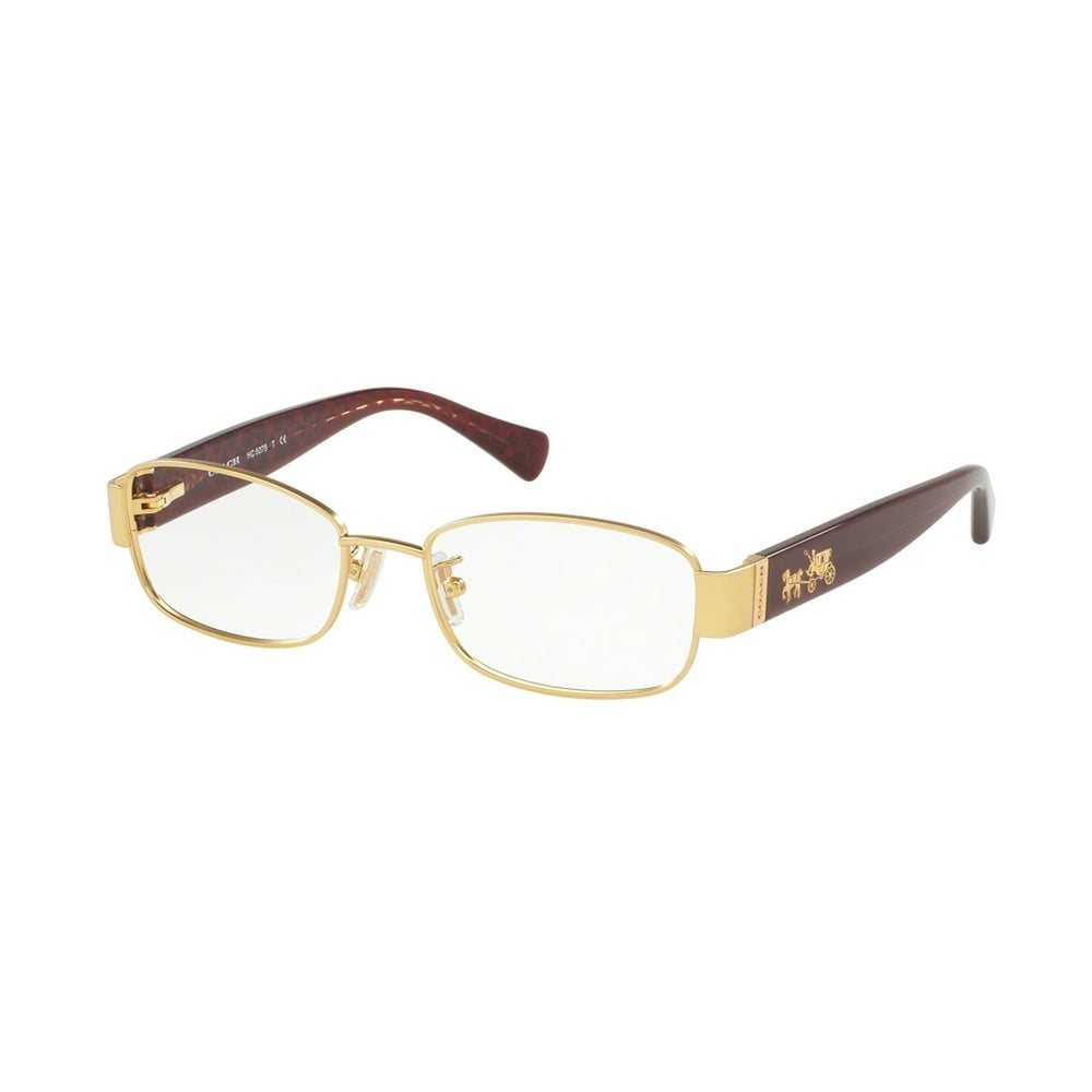 Coach 0HC5075 Optical Full Rim Rectangle Womens Eyeglasses Size 51