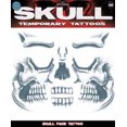 thumbnail image 2 of Tattoo Skull Face, 2 of 2