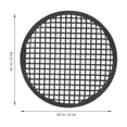 thumbnail image 4 of OUNONA 2 Pcs Protection de Haut-Parleur de Voiture Filet de Protection pour Voiture et Maison, 4 of 7