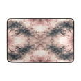 thumbnail image 5 of Bathroom Sets Curtain and Rug Sets 23.6x15.7 in Non-Slip Mat and 66x72 in Shower Curtain for Home Bath Dcor Soft Pink Tie-dye Pattern, 5 of 7
