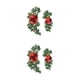 thumbnail image 4 of Kit de flores artificiales Toystoory Peonía realista Signo de bienvenida 80cm Rojo 2Conjunto, 4 of 6