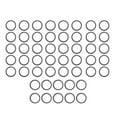 thumbnail image 2 of 50pcs Engine Oil Drain Plug Washers Gaskets Replacement 11126-AA000 Fit for Subaru, 2 of 9