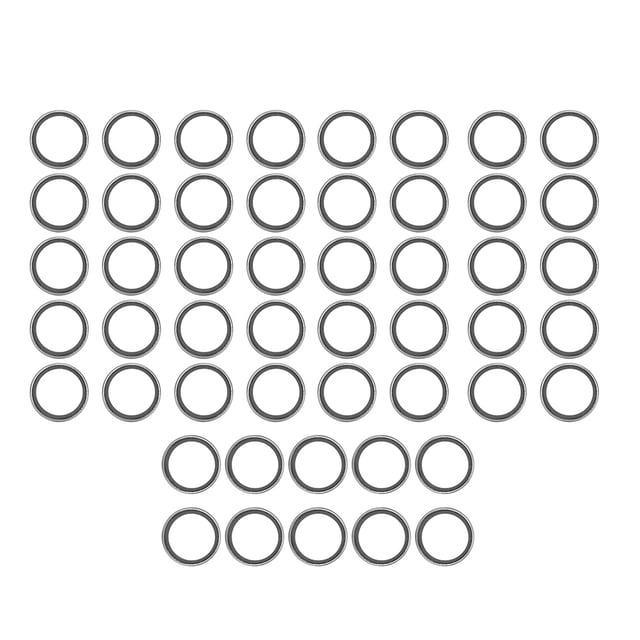 Drain 50pcs Engine Oil Drain Plug Washers Gaskets Replacement 11126-AA000 Fit for
