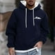 thumbnail image 1 of Dolkfu Sudadera con capucha para hombres, sudadera holgada con capucha, sudadera de manga larga para hombres en invierno M, 1 of 5