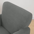thumbnail image 4 of ATJIA Armchair Slipcover 1-Piece Jacquard Accent Chair Covers with Arms Soft Waterproof Chair Slipcovers for Living Room, 4 of 7