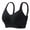 Black, variant on Jelly Bra for Women BWASD No Underwire Wireless Sport Bralettes Push Up Support Comfortable Soft Seamless Full Coverage Everyday No Show Bra Beige S-4XL