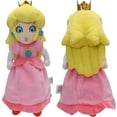 thumbnail image 1 of Juguete de peluche princesa Peach ZHCH con zapatos rojos falda rosa pelo amarillo corona 24 cm, 1 of 5