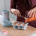 thumbnail image 4 of Sistema de preparación de alimentos para bebés NutriBullet Baby, apto para lavavajillas, 4 of 7
