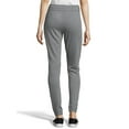 thumbnail image 4 of Hanes Women's French Terry Joggers with Pockets, 30" Dada Grey Heather S, 4 of 5