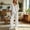 White, variant on IUYRTFE Women's V-Neck Short Sleeve Top and Wide Leg Pants Set with Pockets Casual 2 Piece Lounge Outfit