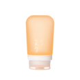 thumbnail image 1 of Botella de viaje humangear GoToob+ Medium 74 ml de silicona naranja, 1 of 6