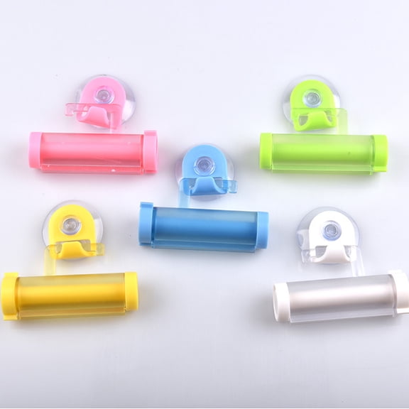Masteelf  5 Pcs Toothpaste Clip Squeezer Easy Dispenser Suitable for All Tubes