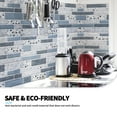 Art3dwallpanels 10Sheet 12"x12" Peel and Stick Backsplash Tiles Self