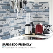 Art3dwallpanels 10-Sheet 12x12 Peel and Stick Backsplash Tiles Self-adhesive Wall Tile in Stone Design