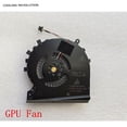 thumbnail image 4 of Laptop Cooling CPU GPU Fans For HP Pavilion 15-DK TPN-C141 L57170 L56900 001 ND85C16 Gaming Notebook Graphics Card Radiator fan CPU and GPU Fan, 4 of 5