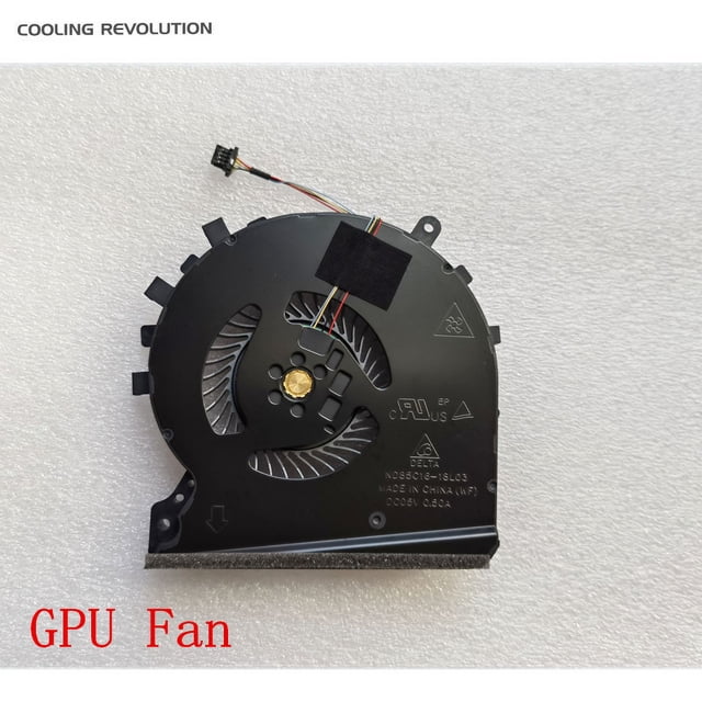 Laptop Cooling CPU GPU Fans For HP Pavilion 15-DK TPN-C141 L57170 L56900 001 ND85C16 Gaming Notebook Graphics Card Radiator fan GPU Fan