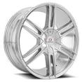 thumbnail image 2 of 22x8.5 Cavallo CLV-20 Chrome Wheel 5x112/5x4.5 (38mm), 2 of 2