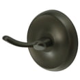 thumbnail image 4 of Kingston Brass Classic Robe Hook Matte Black Matte, 4 of 5