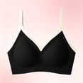 thumbnail image 3 of Tbopshirt Bras for Women Wireless Push Up Bra with Comfortable Fixed Cups and Shoulder Straps., 3 of 4