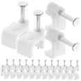 thumbnail image 4 of UPOUART 500Pcs Electrical Cable Staples for Cables with Strong Bearing Capacity, 4 of 8