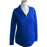 Maternity Long-Sleeve Zip Hoodie