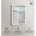 thumbnail image 2 of Lone Sail II Shadowbox Print Classic Coastal Art by Art Remedy, White Frame, 30 x 45, 2 of 7