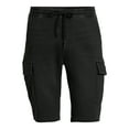 thumbnail image 4 of Lazer Men's and Big Men's Pull On Cargo Shorts, Sizes S-2XL, 4 of 5