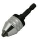 thumbnail image 2 of Accesorios para Herramientas Eléctricas con Portabrocas de Tres Mandíbulas Sin Llave de 0,3 Mm a 6,5 ​​mm plata, 2 of 5
