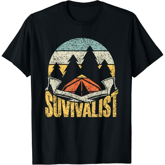 Exquisite and comfortable-Survivalist Hobby Bushcraft Bushcrafting Survival T-Shirt