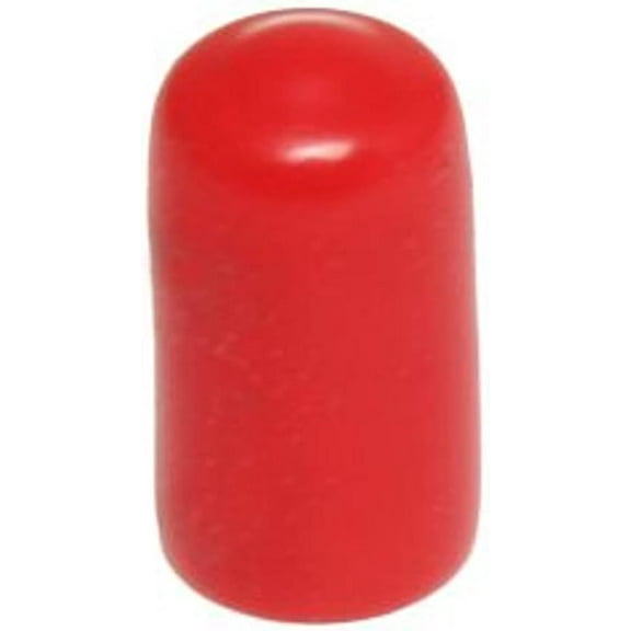 TrueCraftware- Set of 12 Universal Liquor Pourer Cover 1" Dust Cap Red Color PolyVinyl Chloride- Pourer Cap Liquor Bottle Pourer Cover Dispenser Spout Dust Covers Bottle Pour Spout Cover